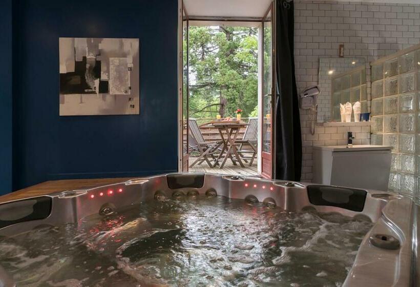 Номер Superior с Террасой, La Font Vineuse & Spa