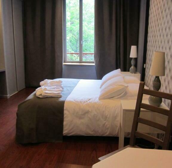 غرفة قياسية مزوَّدة بتراس, La Font Vineuse & Spa