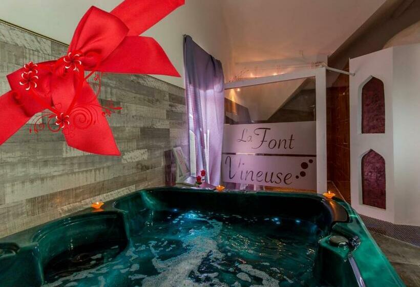 Номер Стандарт, La Font Vineuse & Spa