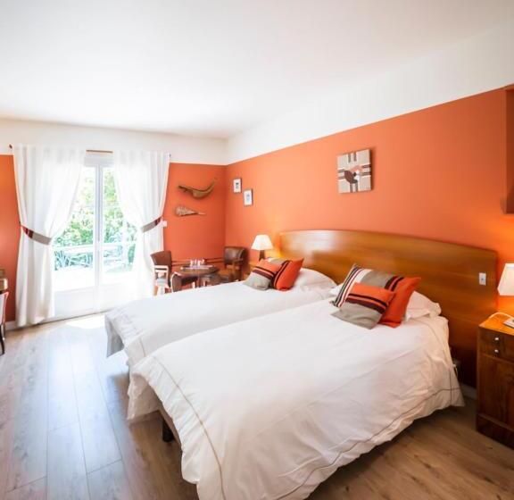 장애인을 위한 스탠다드 룸, Maison D Hôte Iparra  Pays Basque