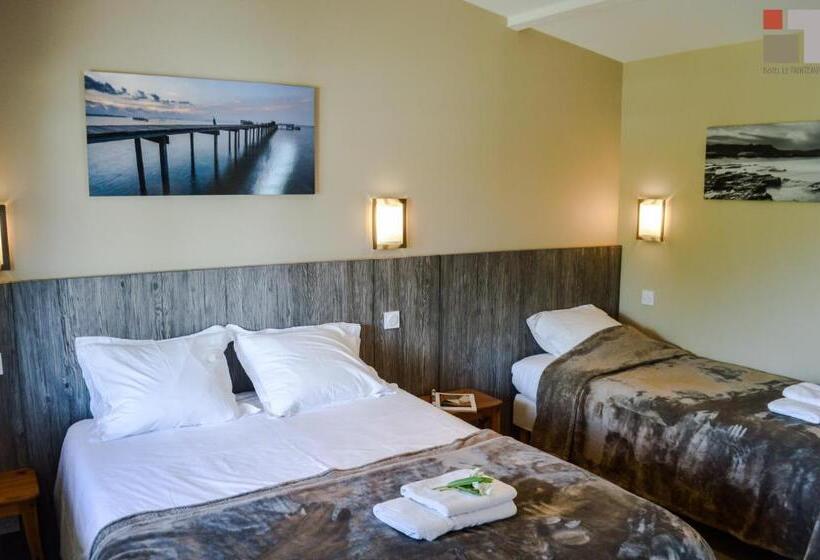 Номер Superior с Террасой, Hôtel Le Printemps