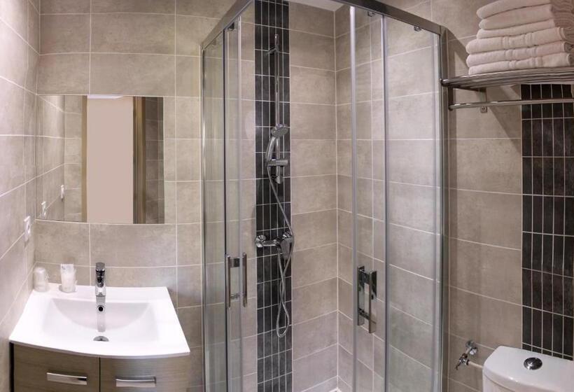 Cameră clasică cu terasă, Hôtel Le Printemps