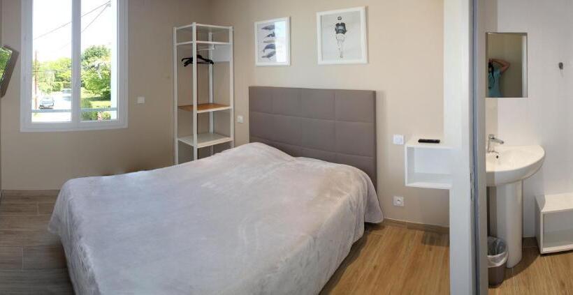 Номер Economy, Hôtel Le Printemps
