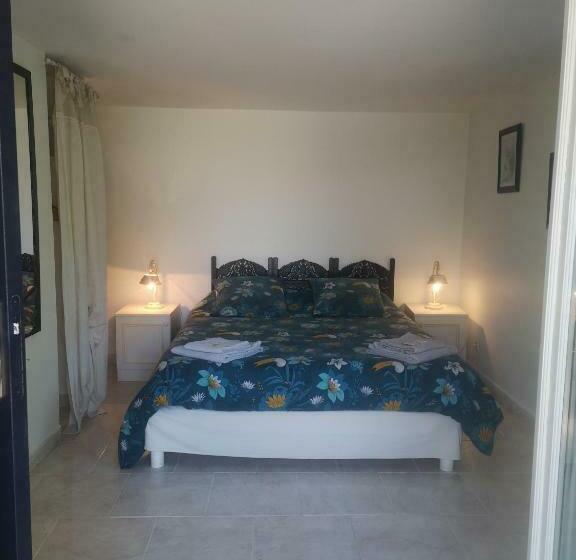 Номер Комфорт, Chambres D Hôtes Le Mas Du Bijou Bleu