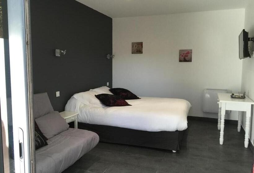Семейный Номер, Chambres D Hôtes Le Mas Du Bijou Bleu