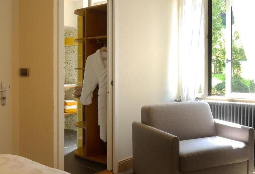 Номер Стандарт Вид на Сад, Domaine Du Clos Fleuri   Spa