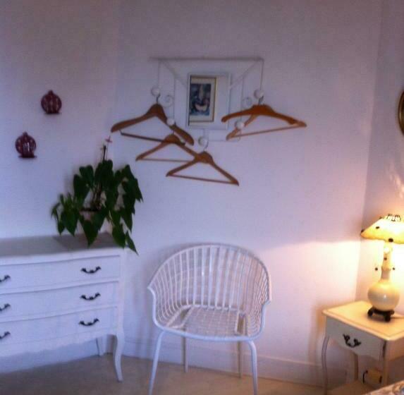 Chambre Supérieure Vue Mer, La Maison De La Plage   La Cerisaie