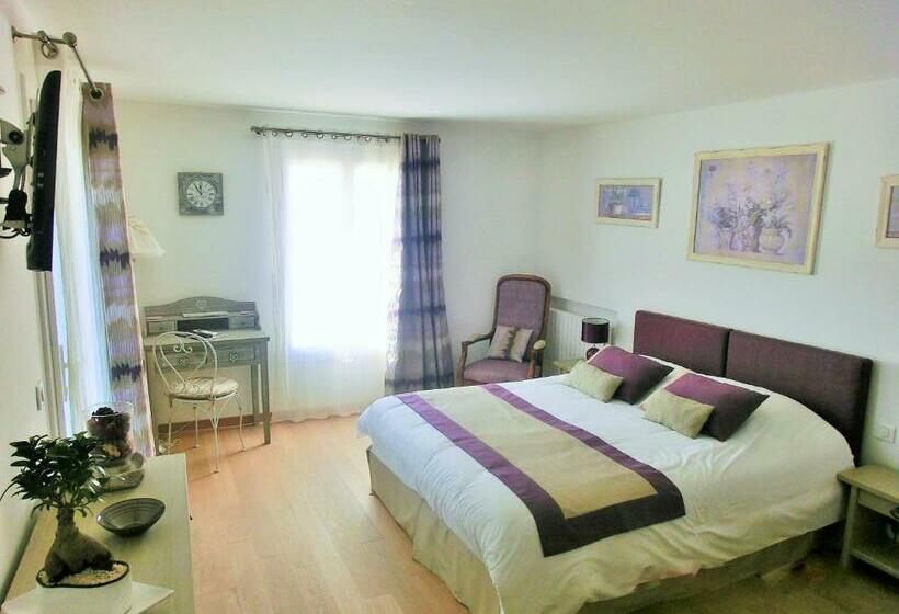 Номер Superior Вид на Море, Villa Azur Golf