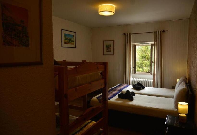 4 Bett Standardzimmer, Auberge Saint Martin