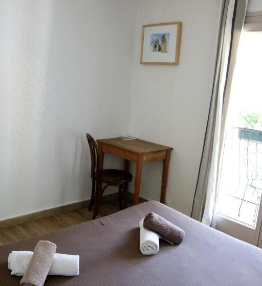 스탠다드 발코니 룸, Auberge Saint Martin