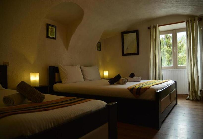 3-Bett-Standardzimmer, Auberge Saint Martin