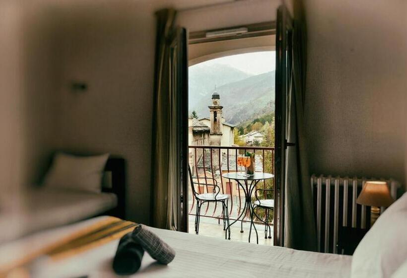 스탠다드 트리플 발코니 룸, Auberge Saint Martin