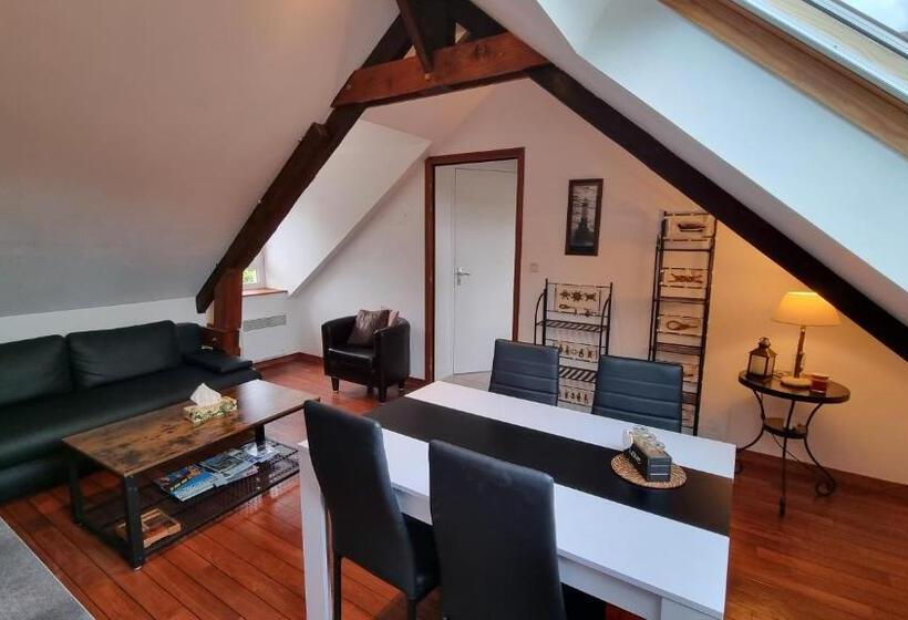 Апартаменты 1 Спальня Вид на Море, Chambres D Hôtes Couleurs De Mer