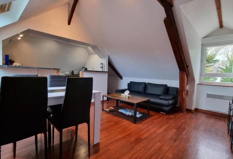 Апартаменты 1 Спальня Вид на Море, Chambres D Hôtes Couleurs De Mer