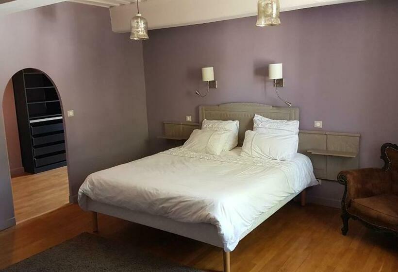 استودیو استاندارد با تخت کینگ, Chambres D'hôtes Du Goût Et Des Couleurs
