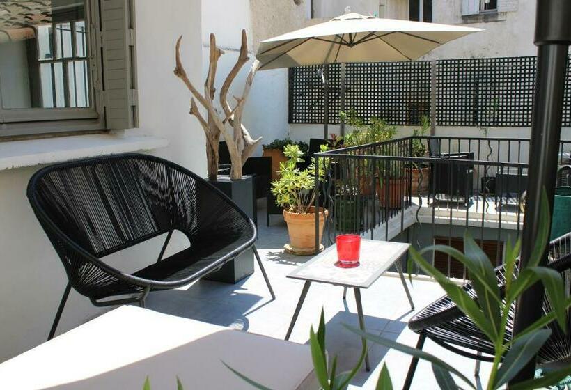 Suíte com Terraço, La Banasterie