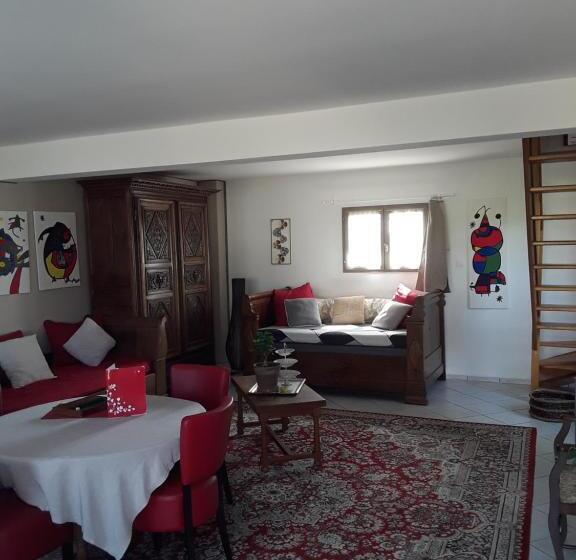 Апартаменты 1 Спальня, La Belvinière Chambres Et Table D Hôtes