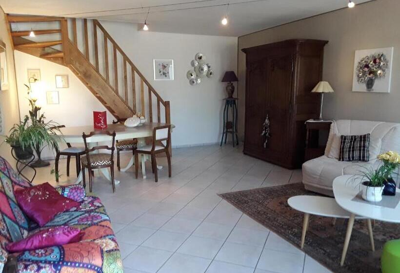 Апартаменты 1 Спальня, La Belvinière Chambres Et Table D Hôtes
