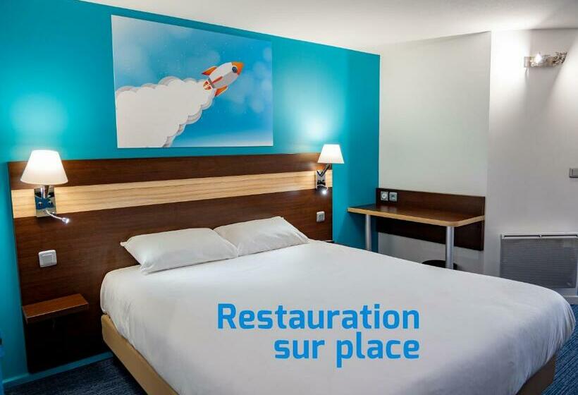 标准间, Contact Hotel Restaurant La Chaumière Les Mureaux Flins