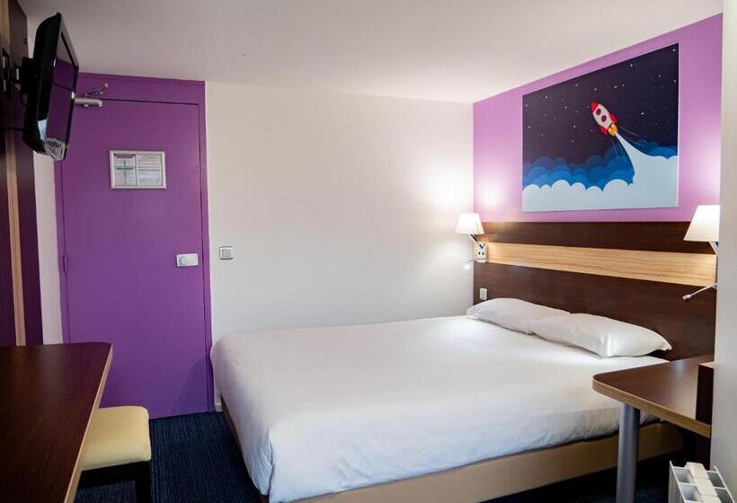 Номер Стандарт, Contact Hotel Restaurant La Chaumière Les Mureaux Flins