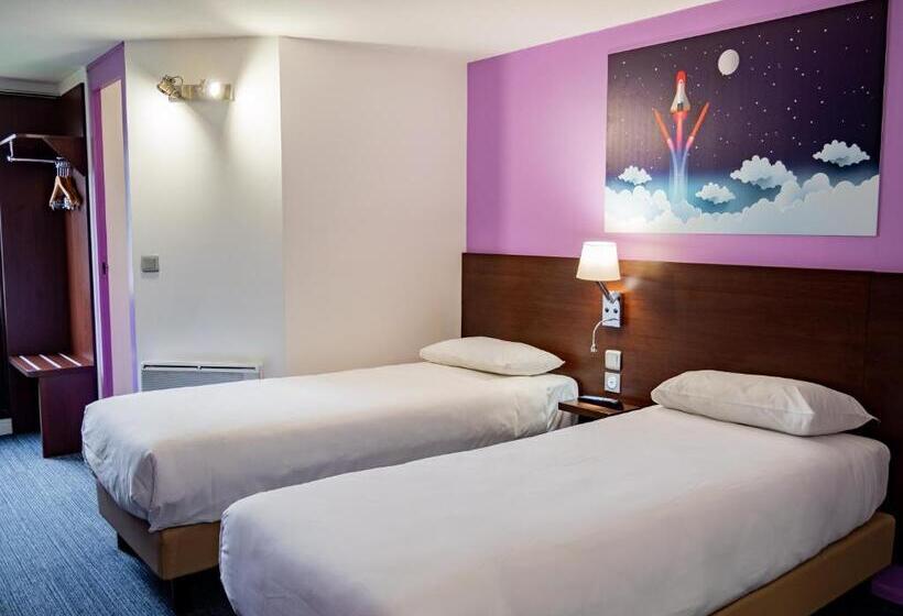标准间, Contact Hotel Restaurant La Chaumière Les Mureaux Flins