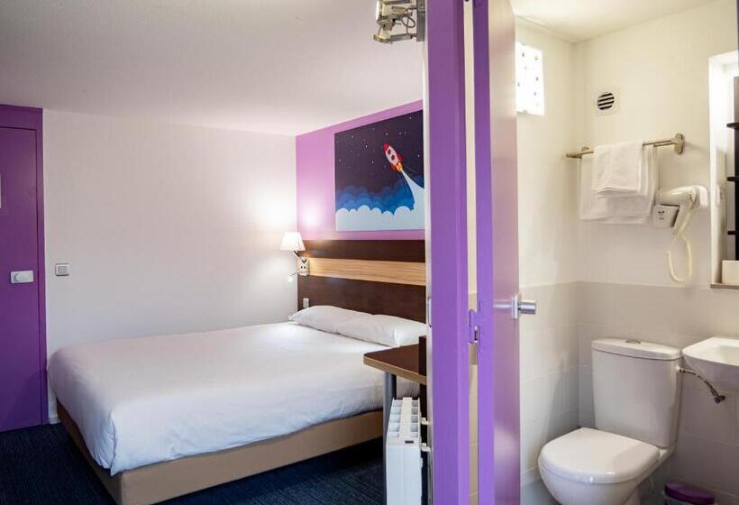 连接 1 卧室公寓, Contact Hotel Restaurant La Chaumière Les Mureaux Flins