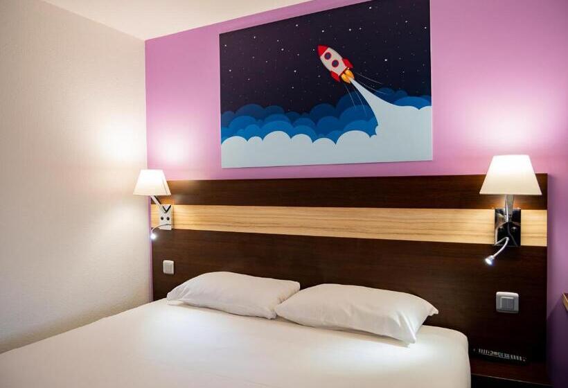 连接 1 卧室公寓, Contact Hotel Restaurant La Chaumière Les Mureaux Flins
