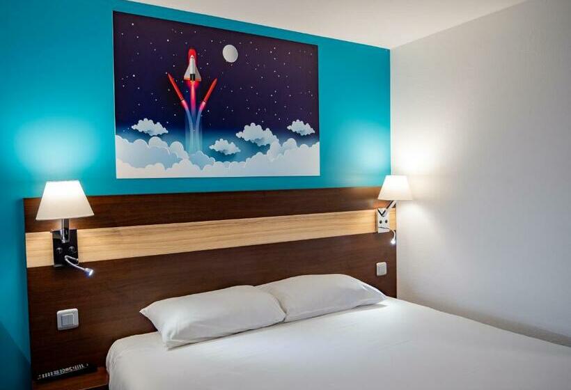 Номер Стандарт, Contact Hotel Restaurant La Chaumière Les Mureaux Flins