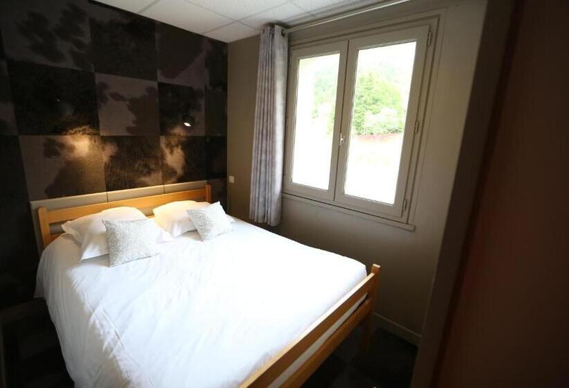이코노미 룸, Gîte Hôtel Le P Tit Cham
