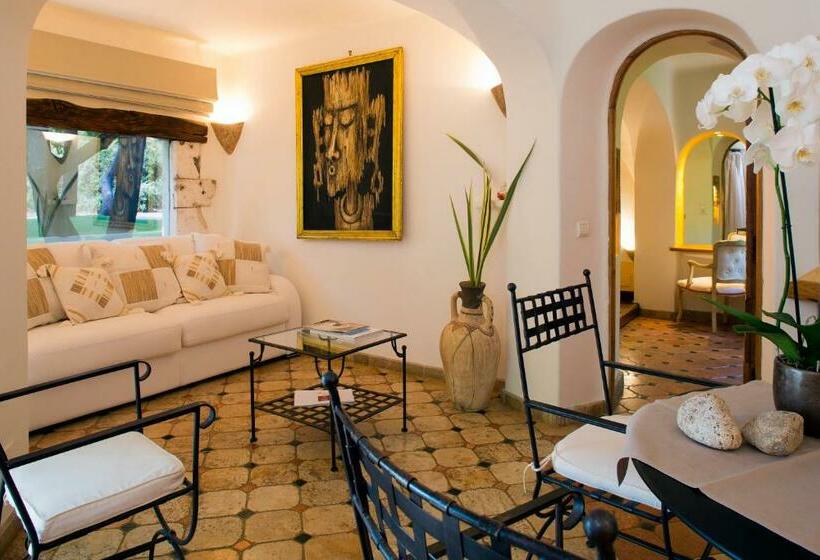 Suite Meerblick mit Hydromassage, Hôtel Le Belvédère