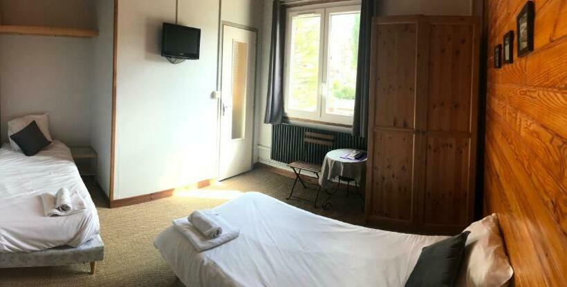 Номер Стандарт, Hôtel Les Flocons