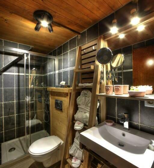 Номер Стандарт, Les Chalets Hôtel De La Croix Fry