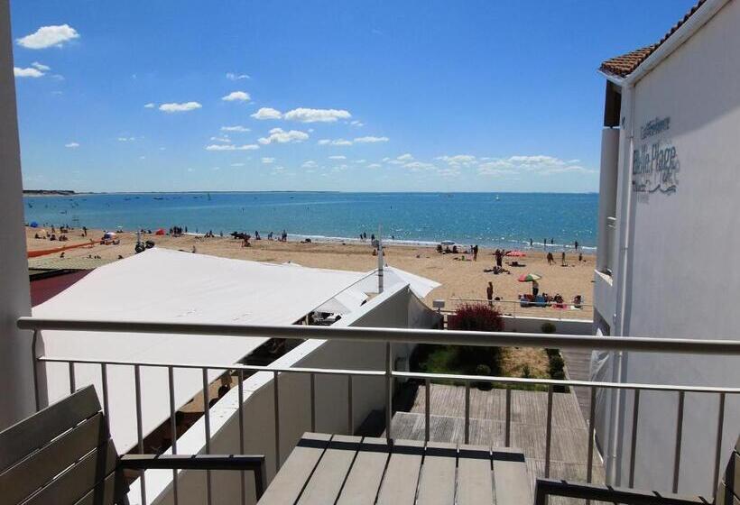 Апартаменты 1 Спальня с Балконом, Résidence Belle Plage