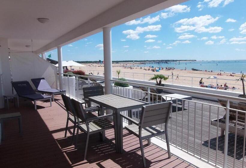Апартаменты 1 Спальня с Террасой, Résidence Belle Plage