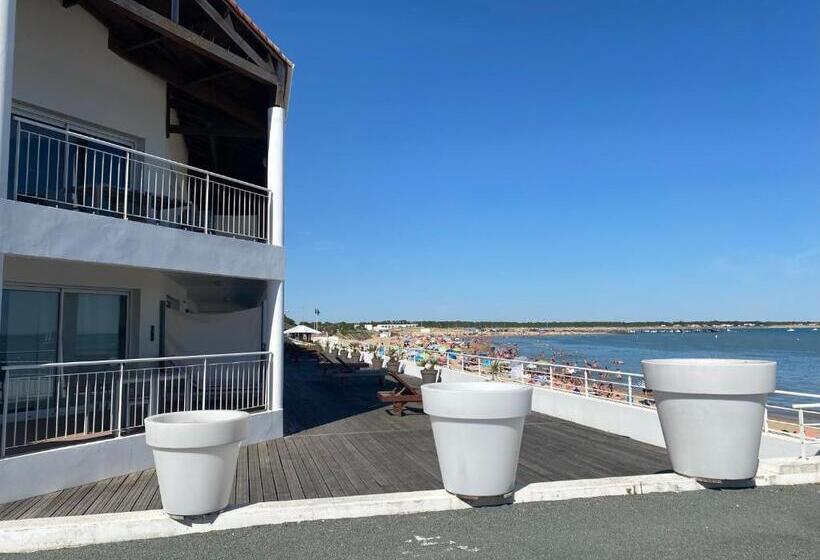 Апартаменты 1 Спальня с Террасой, Résidence Belle Plage