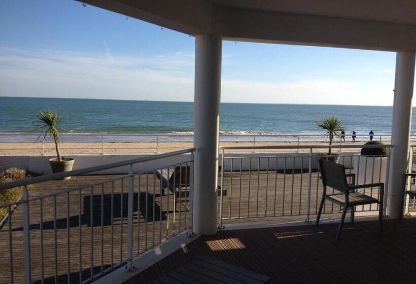 Апартаменты 1 Спальня с Террасой, Résidence Belle Plage