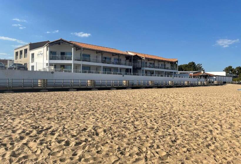 Апартаменты 1 Спальня с Балконом, Résidence Belle Plage