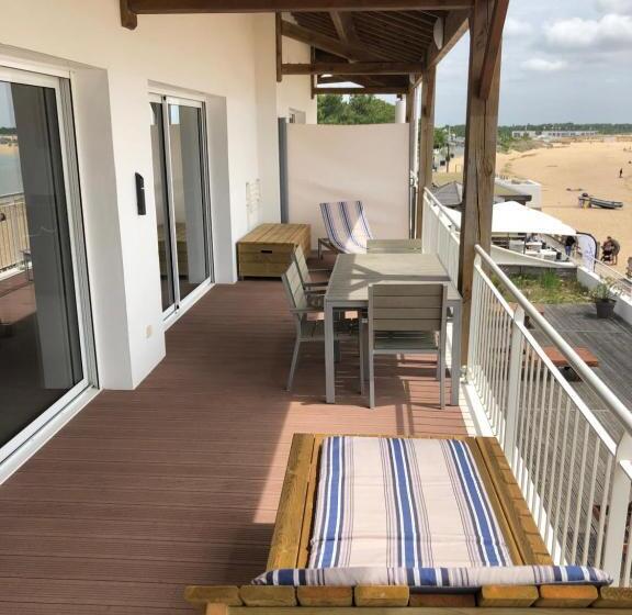 Апартаменты 1 Спальня с Террасой, Résidence Belle Plage
