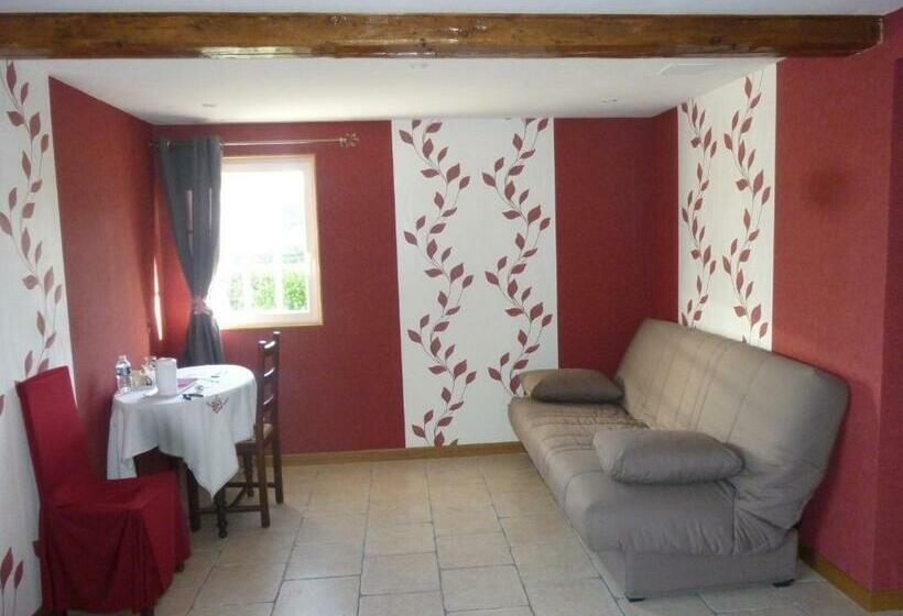 标准房带园景, Chambre D'hôtes Au Fil De L'eau