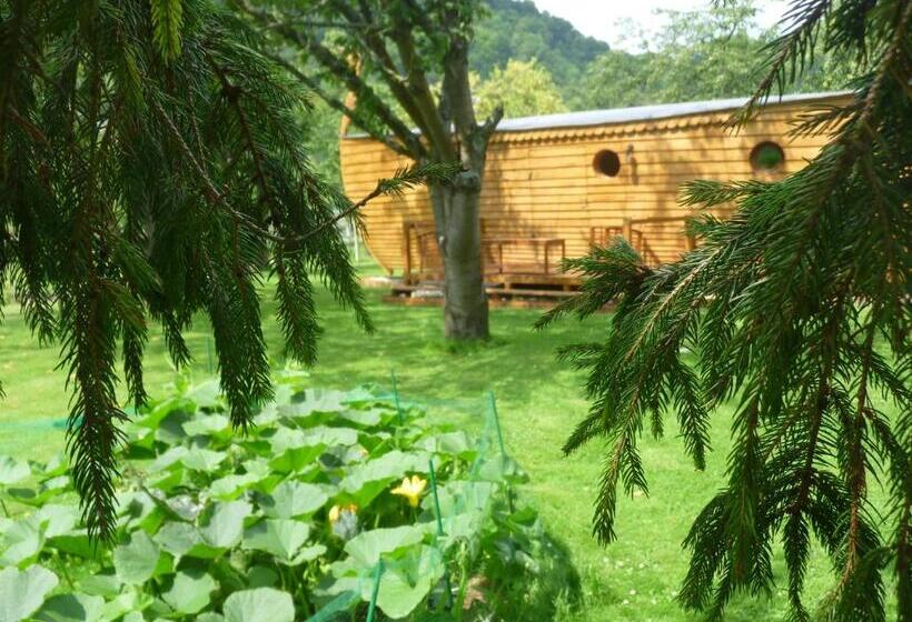 חדר סטנדרט עם טרסה, Chambre D'hôtes Au Fil De L'eau