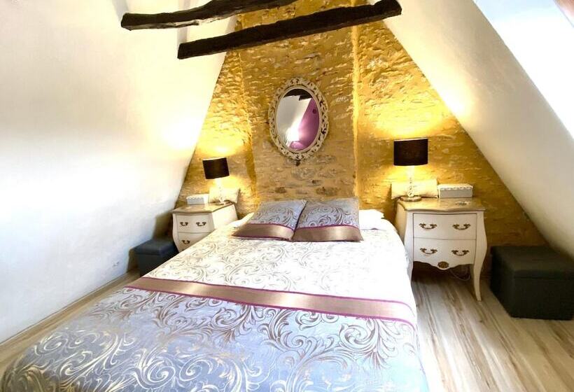 Standardrum, La Clef Des Songes B&b De Charme   Sarlat Centre   Parking Gratuit   Piscine Et Espace Bien être à 4