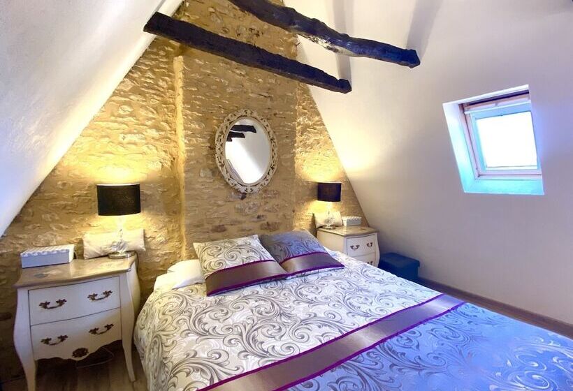 Номер Стандарт, La Clef Des Songes B&b De Charme   Sarlat Centre   Parking Gratuit   Piscine Et Espace Bien être à 4