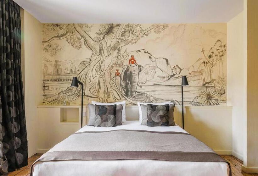 Номер Deluxe, La Maison Pavie