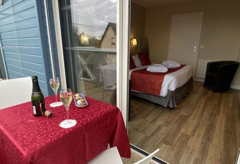 Номер Комфорт, Contact Hôtel   Motel Les Bleuets