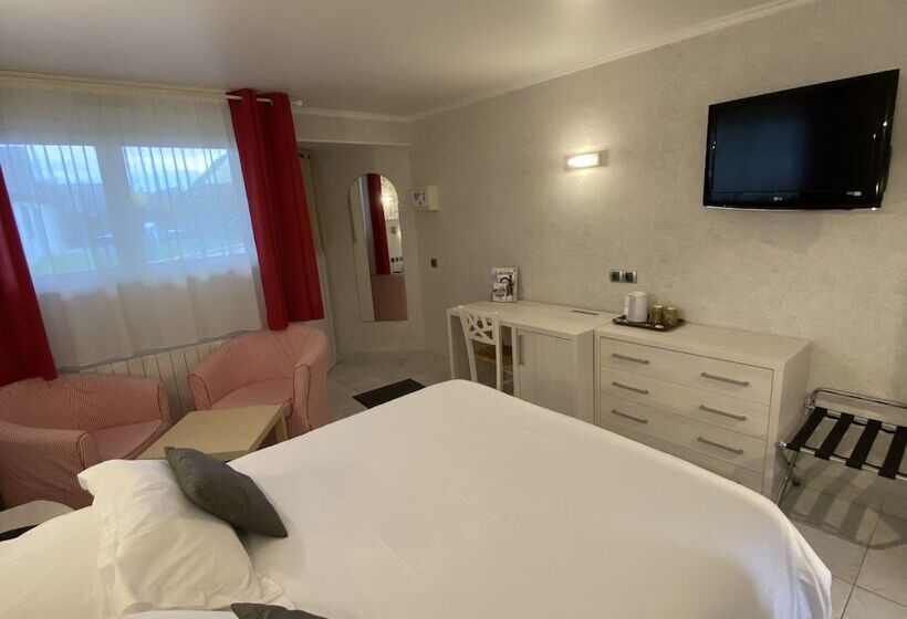 Номер Стандарт, Contact Hôtel   Motel Les Bleuets