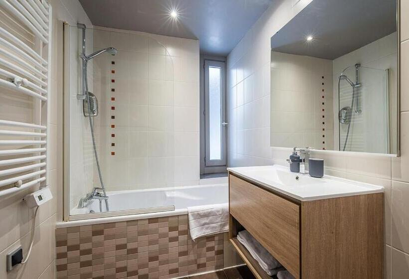 اتاق استاندارد با چشم‌انداز کوهستان, Eden Hotel, Apartments And Chalet Chamonix Les Praz