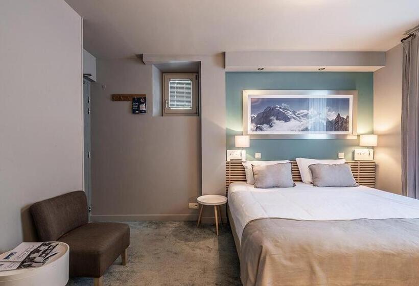 标准间带山景, Eden Hotel, Apartments And Chalet Chamonix Les Praz