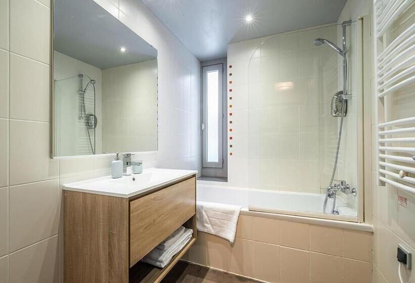 اتاق استاندارد با چشم‌انداز, Eden Hotel, Apartments And Chalet Chamonix Les Praz