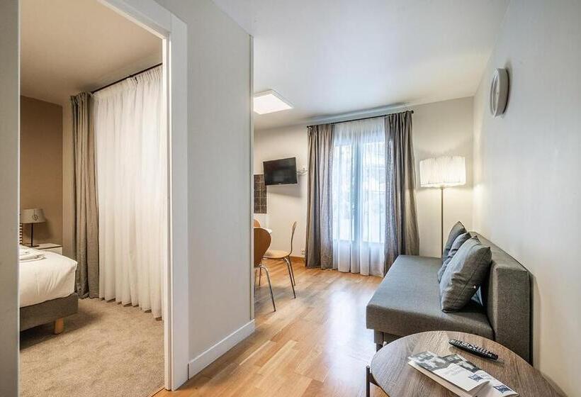 آپارتمان 1 خوابه, Eden Hotel, Apartments And Chalet Chamonix Les Praz