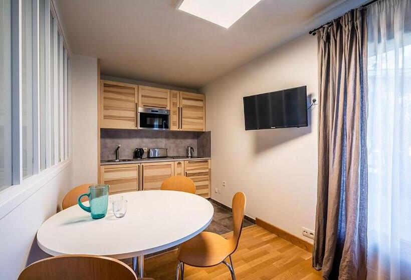 آپارتمان 1 خوابه, Eden Hotel, Apartments And Chalet Chamonix Les Praz